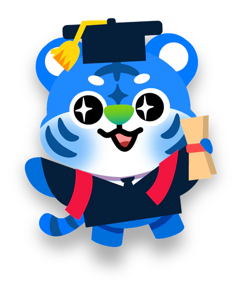 Graduation mascot