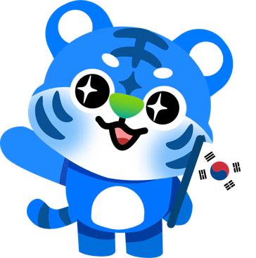 Ekspresi maskot UBION 2