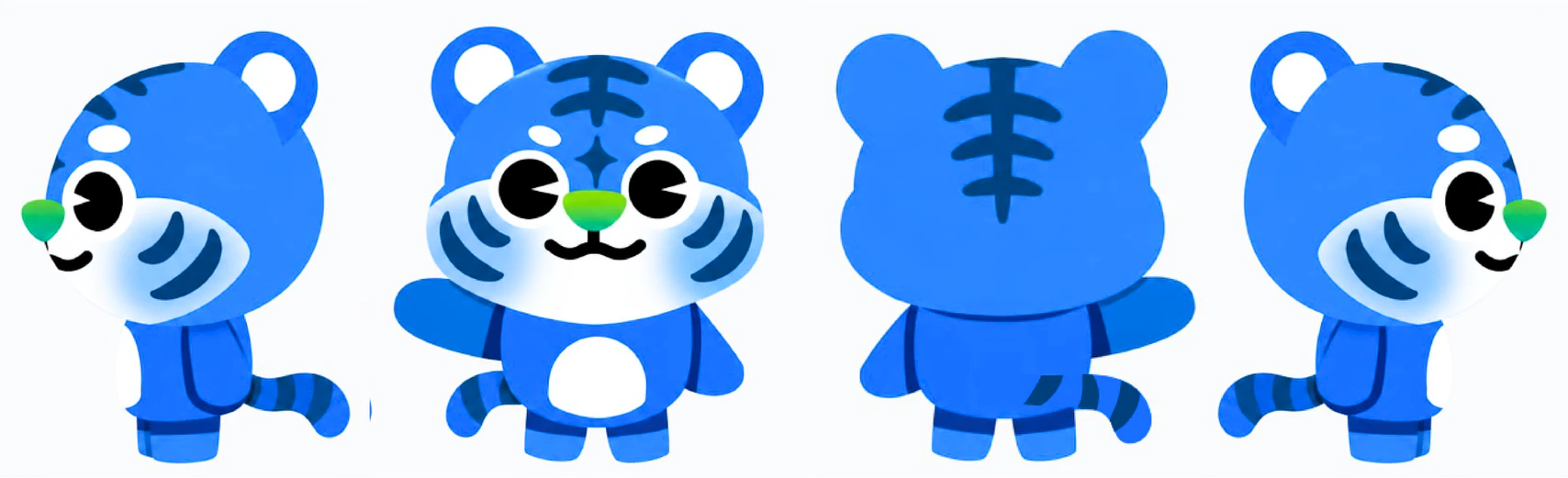 Character turnaround