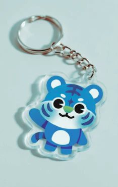 Mascot keychain