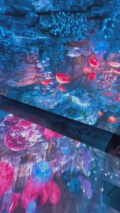 Immersive park content