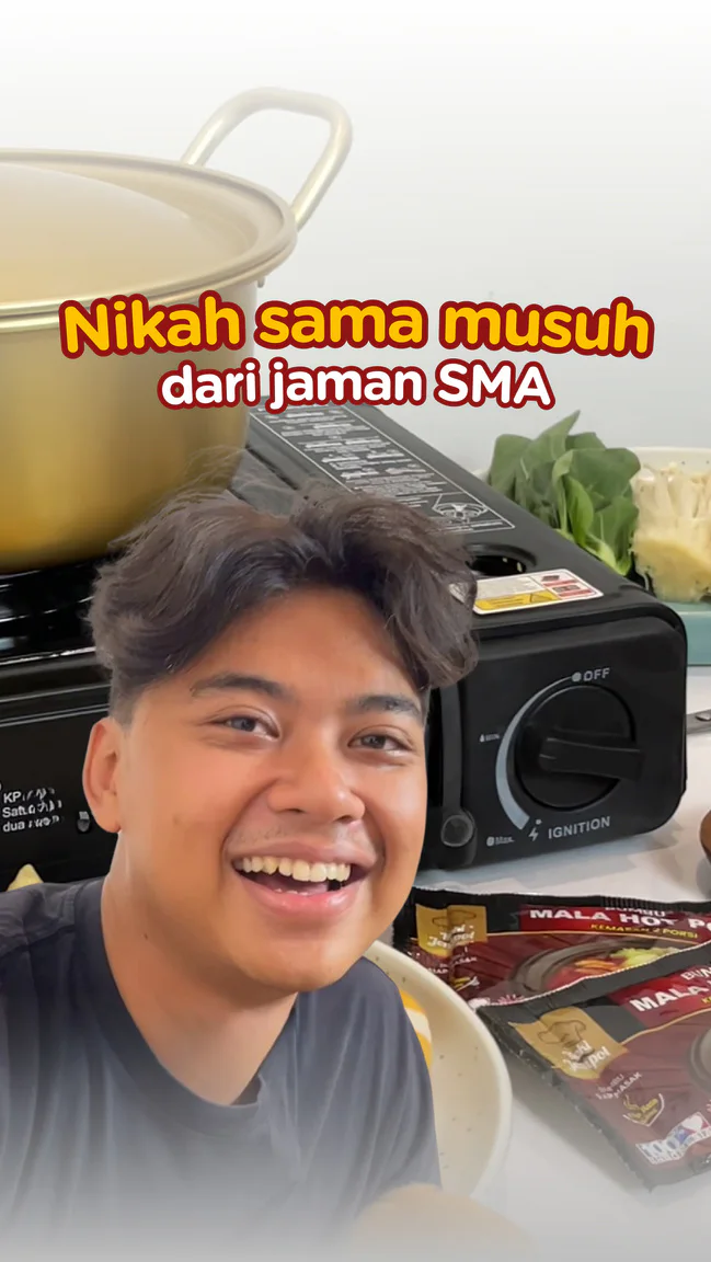 Nikah Sama Musuh Dari Jaman SMA episode 1