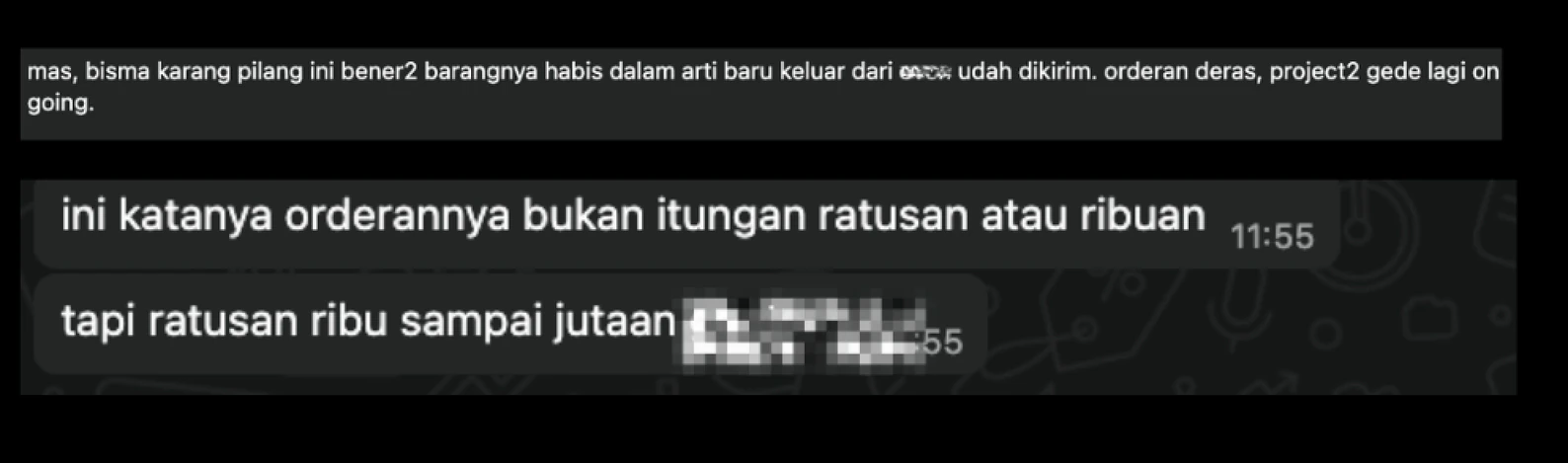 Customer lead conversation