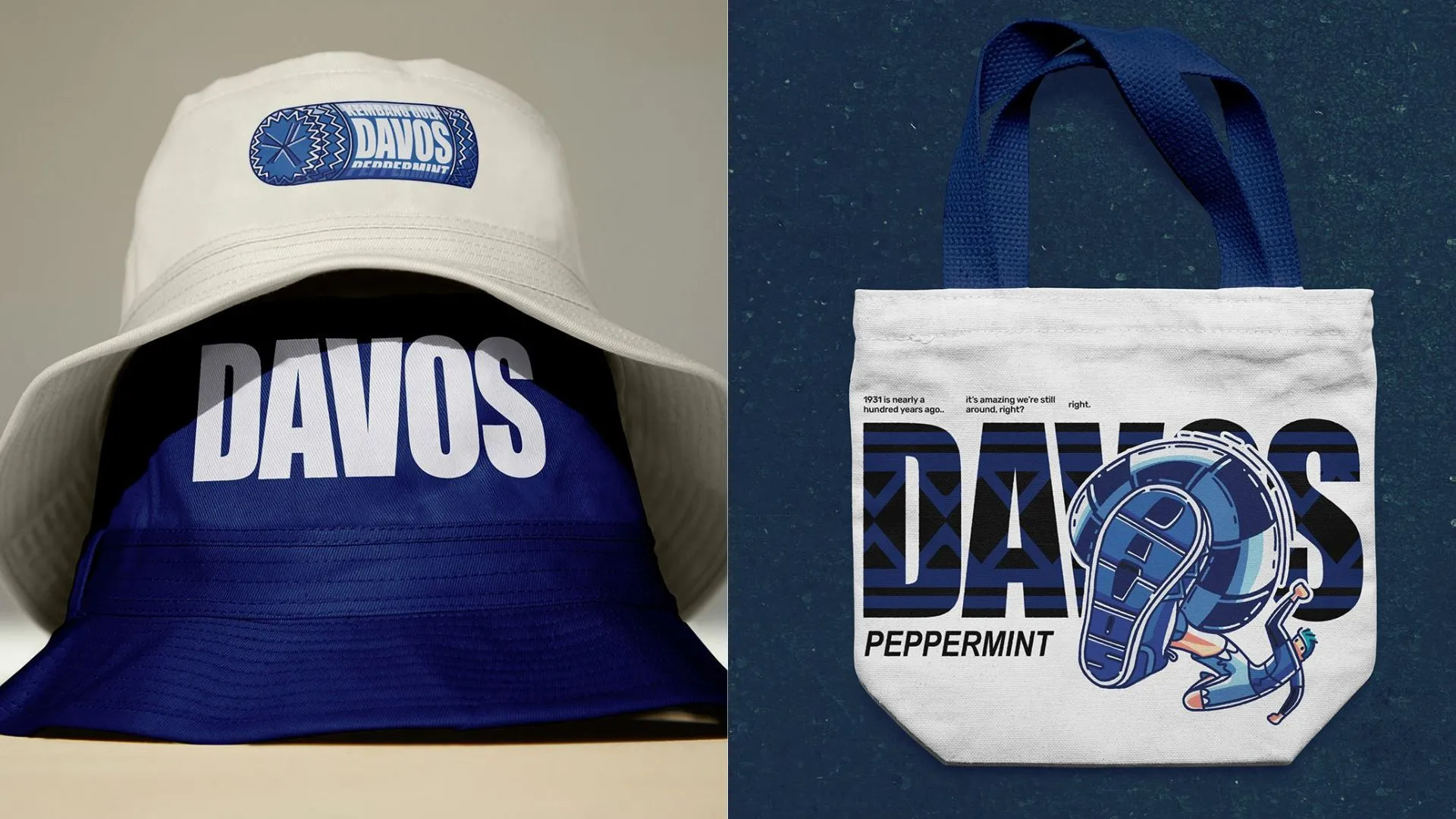 Davos · Mint Candy Branding