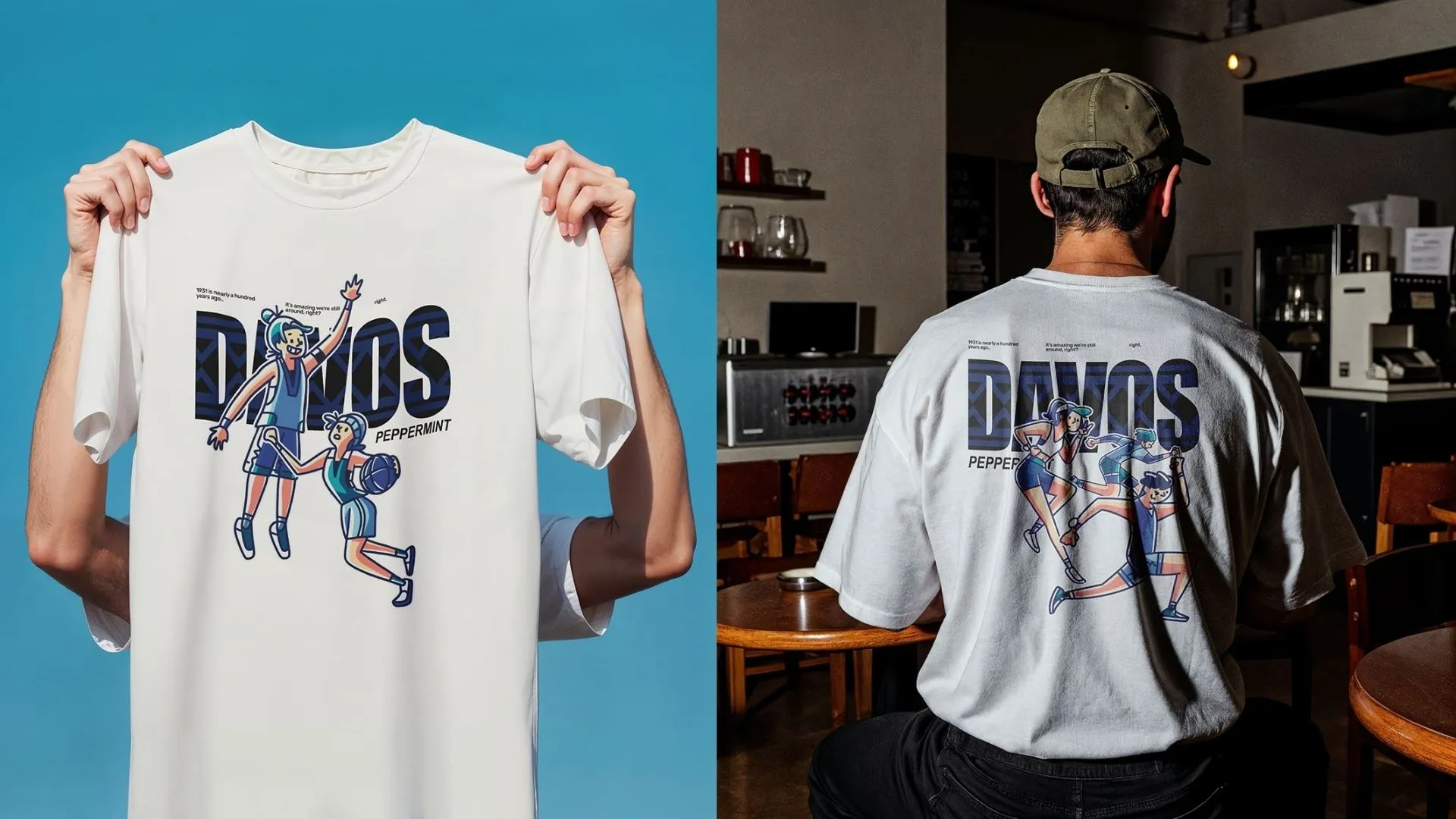 Davos · Mint Candy Branding