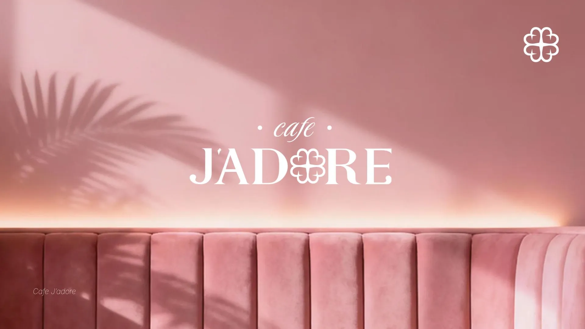 Cafe J'adore · Cafe Branding