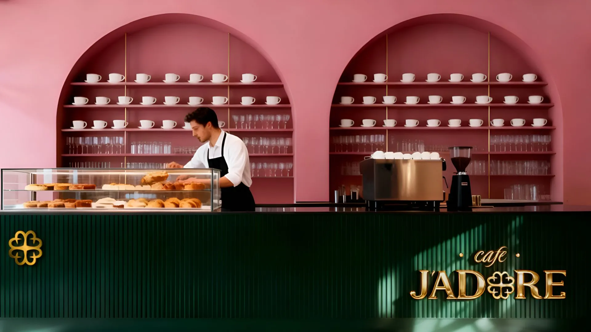 Cafe J'adore · Cafe Branding