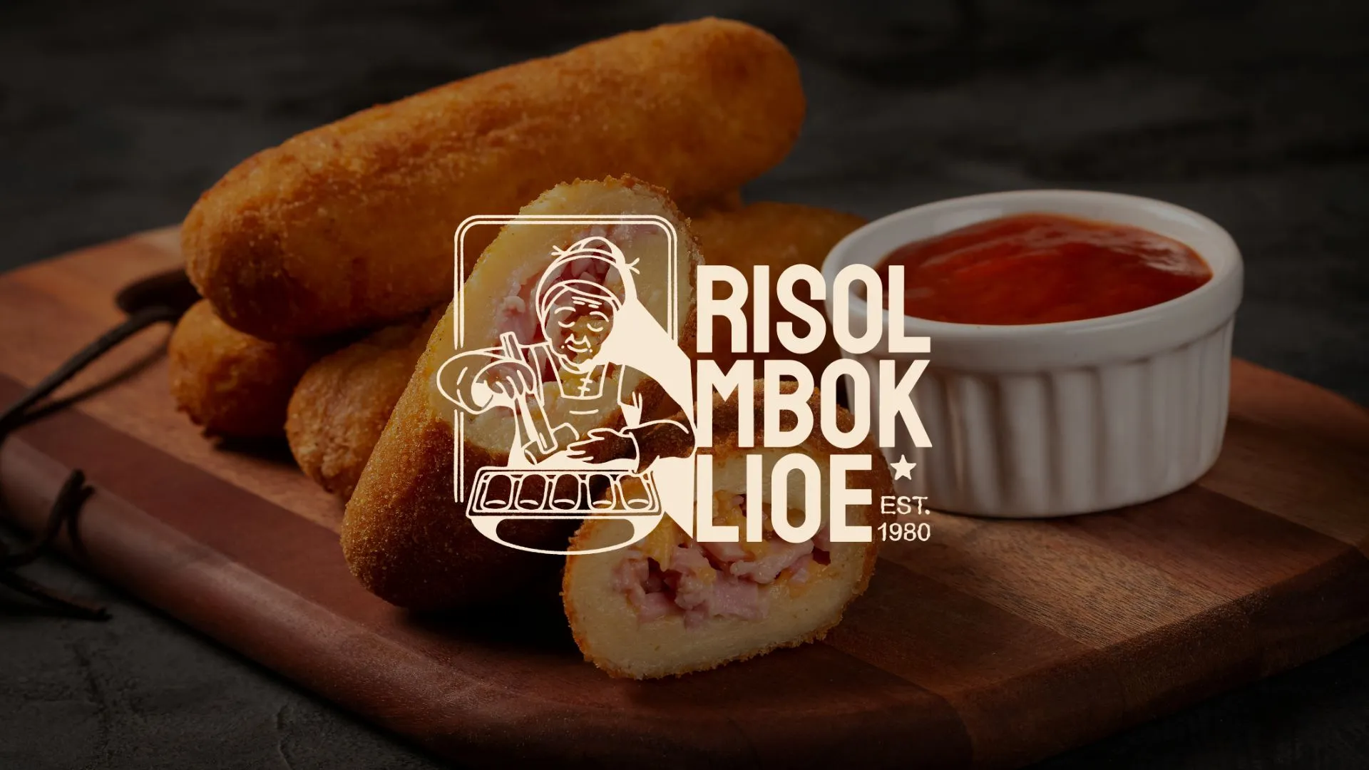 Risol Mbok Lioe · F&B Branding