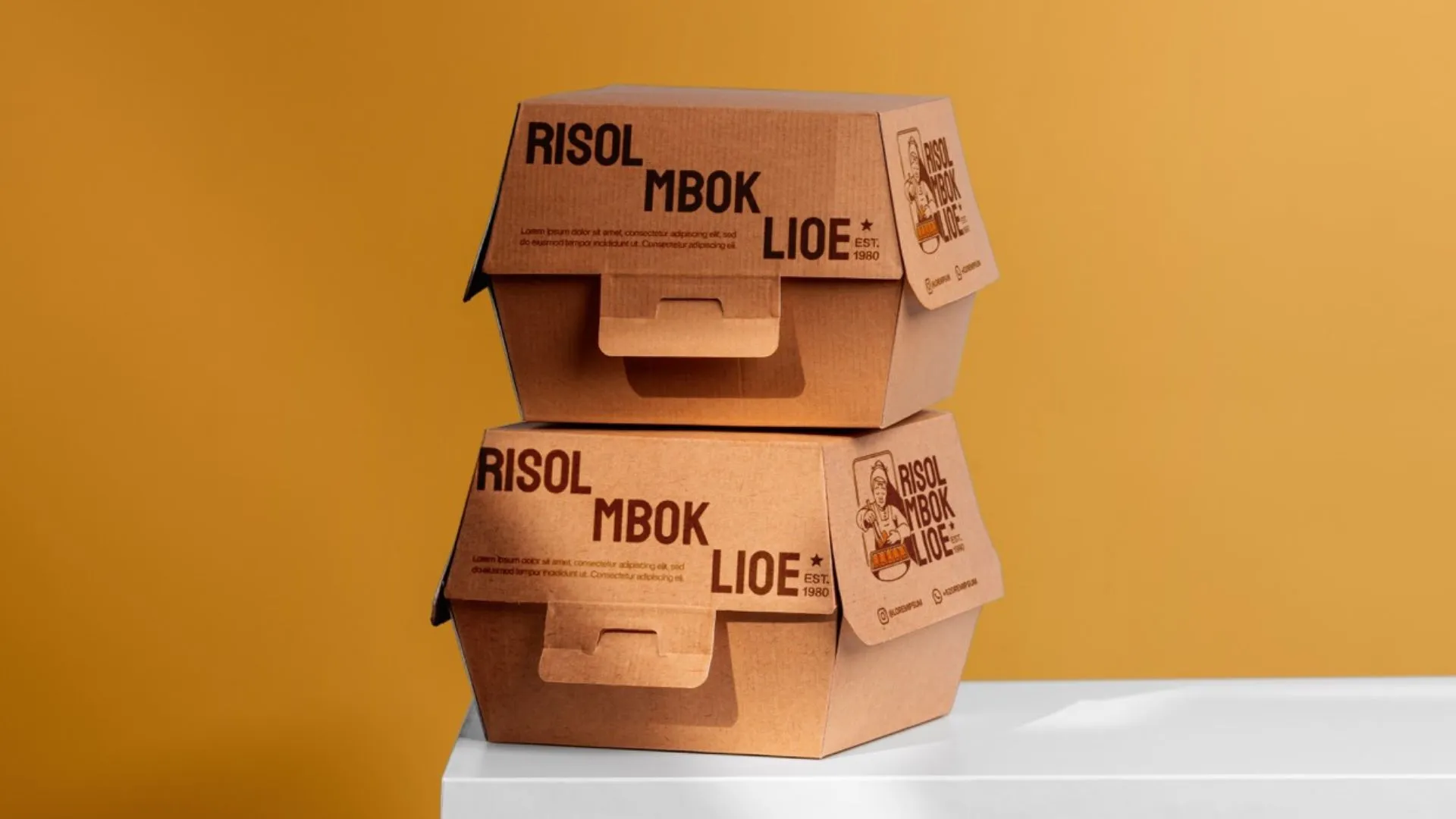 Risol Mbok Lioe · F&B Branding