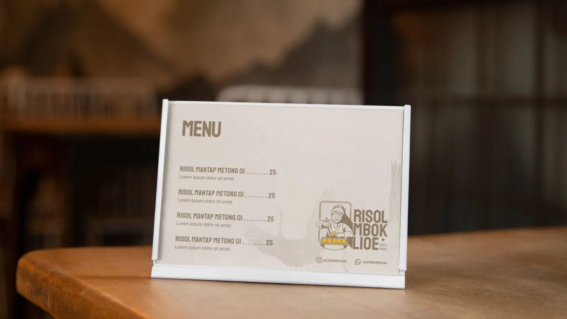 Risol Mbok Lioe · F&B Branding