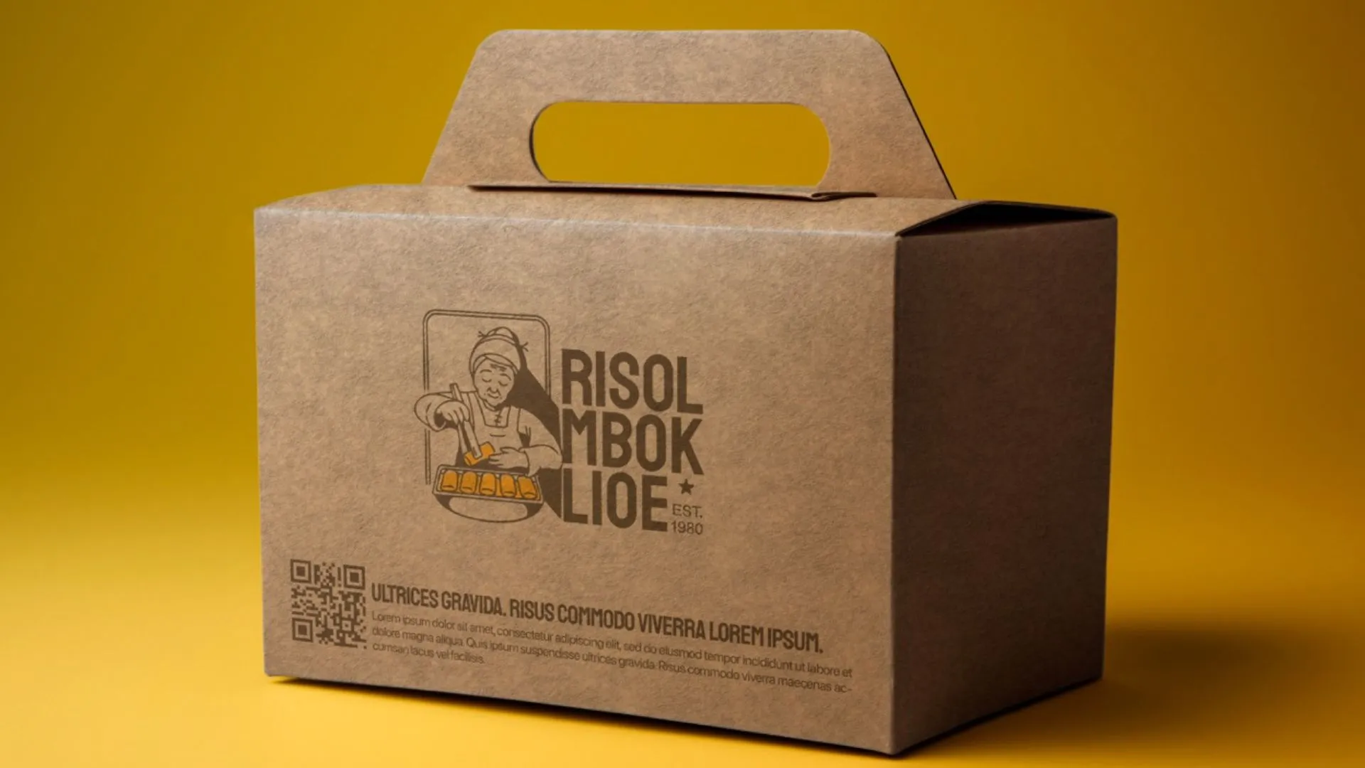 Risol Mbok Lioe · F&B Branding